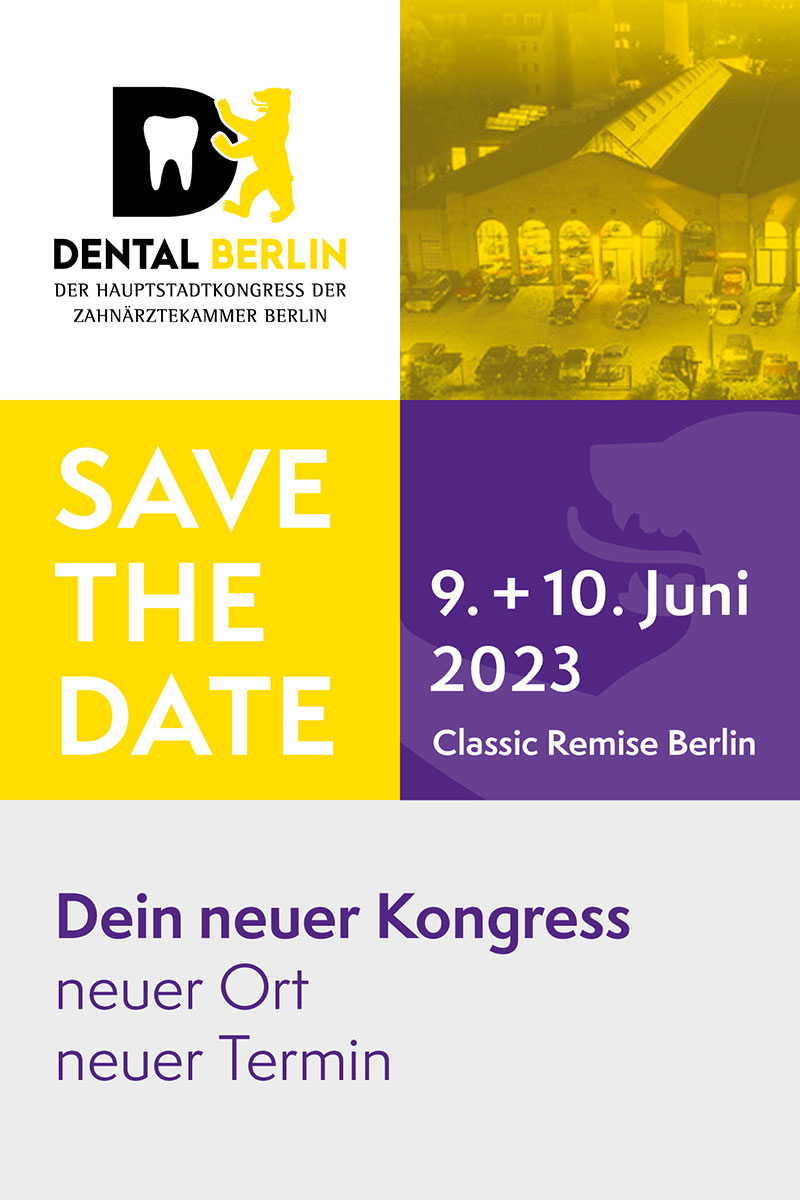 Dental Berlin Kongress
