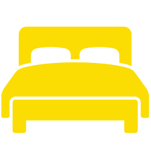 Hotel - Piktogramm