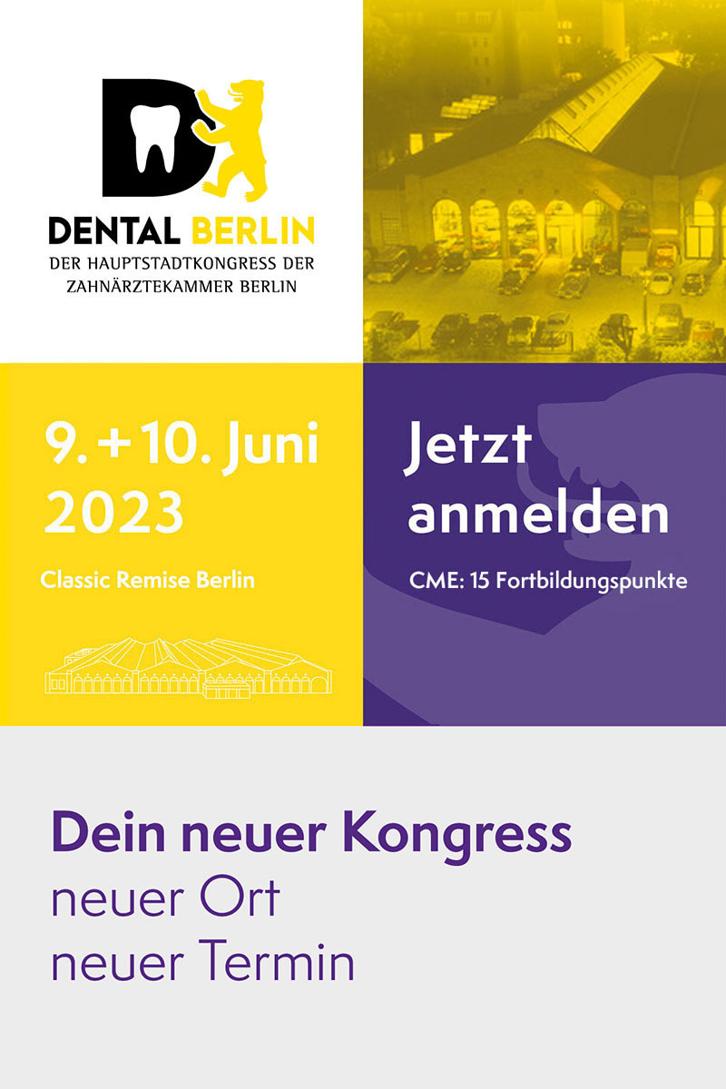 Dental Berlin Kongress